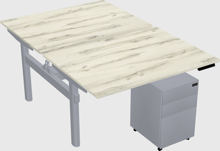 Shared electric desk