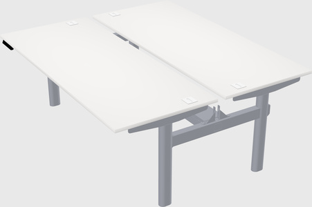 Shared electric desk