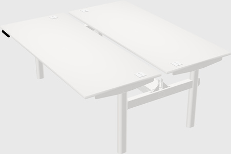 Shared electric desk