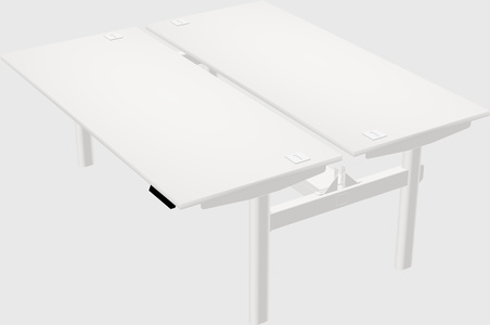 Shared electric desk