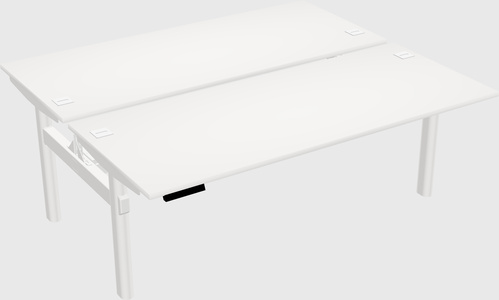 Shared electric desk