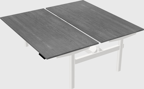 Shared electric desk