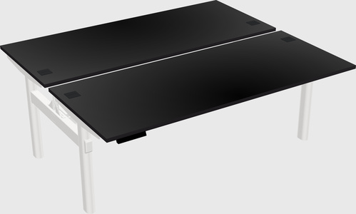 Shared electric desk