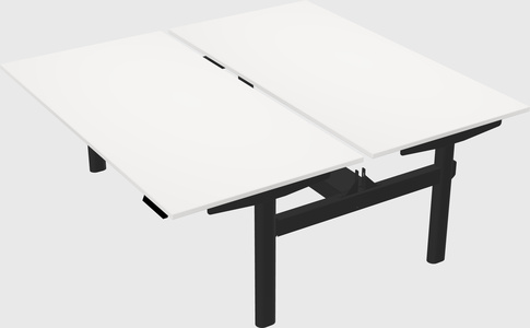 Shared electric desk