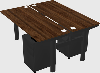 Shared electric desk