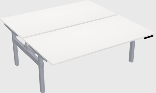 Shared electric desk