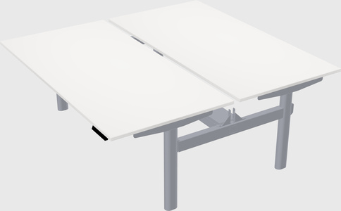 Shared electric desk