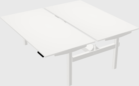 Shared electric desk