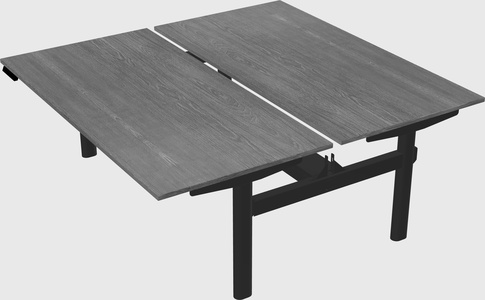 Shared electric desk