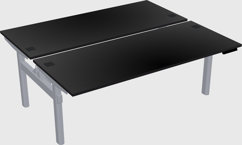Shared electric desk