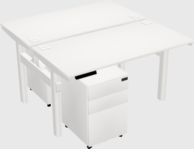 Shared electric desk