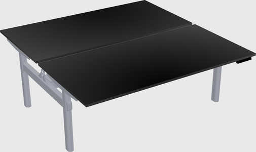 Shared electric desk