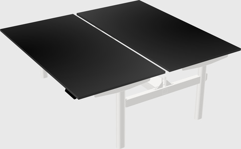 Shared electric desk