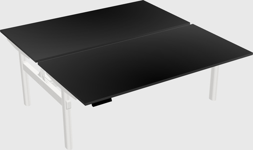 Shared electric desk