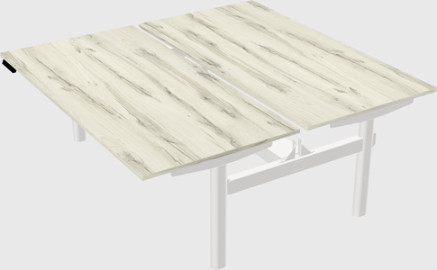 Shared electric desk