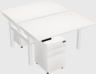 Shared electric desk