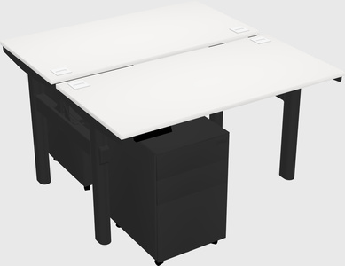 Shared electric desk
