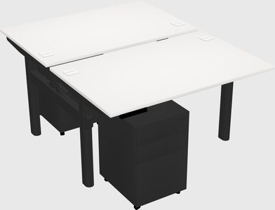 Shared electric desk