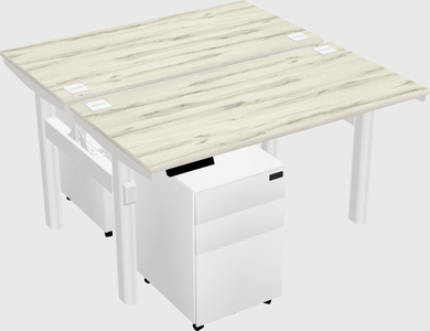 Shared electric desk