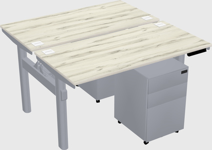Shared electric desk