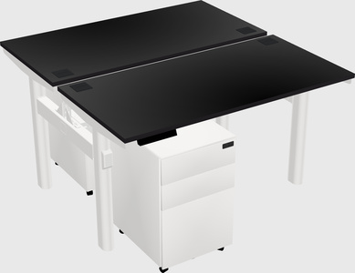 Shared electric desk