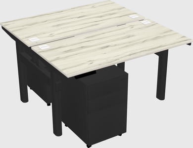 Shared electric desk
