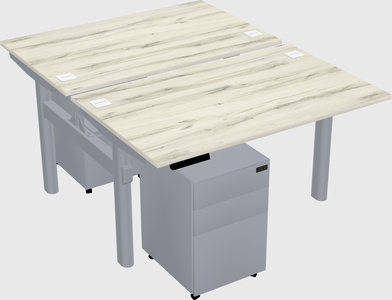 Shared electric desk