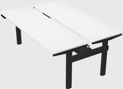 Shared electric desk