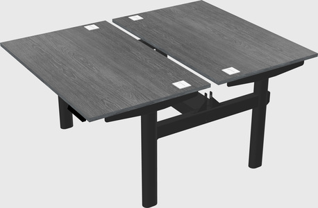 Shared electric desk
