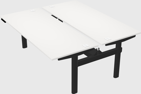 Shared electric desk