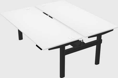 Shared electric desk
