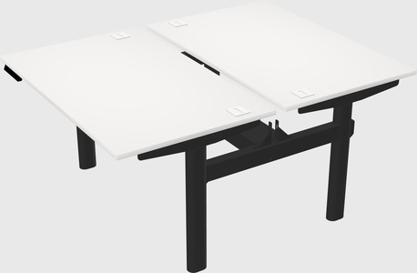 Shared electric desk
