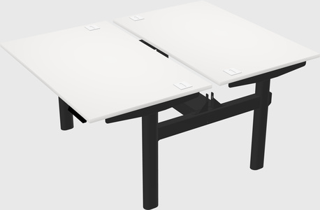 Shared electric desk