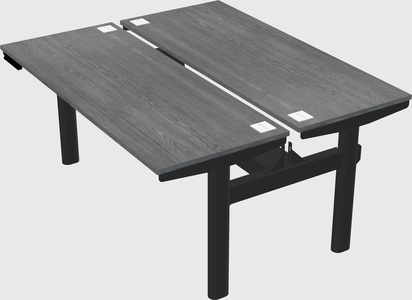 Shared electric desk
