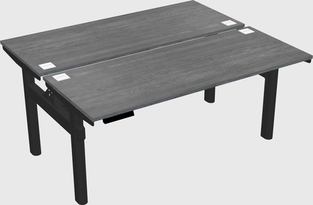 Shared electric desk