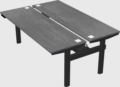 Shared electric desk