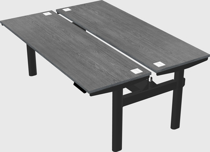 Shared electric desk