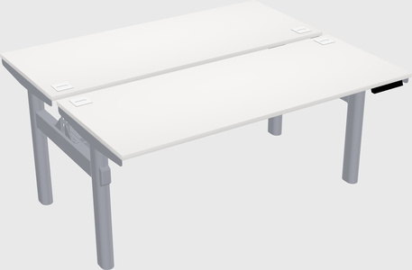 Shared electric desk