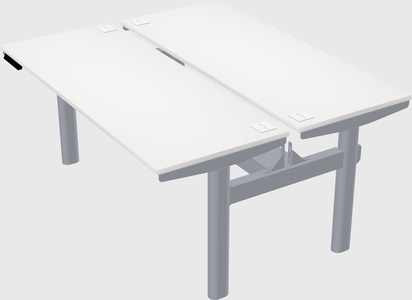 Shared electric desk