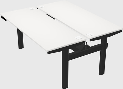Shared electric desk