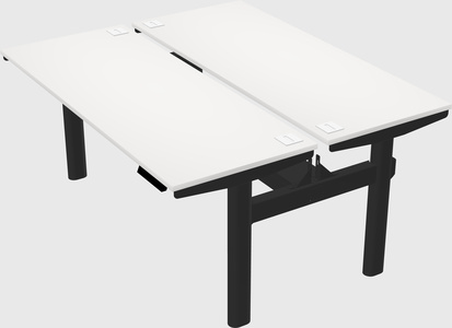 Shared electric desk