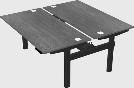 Shared electric desk