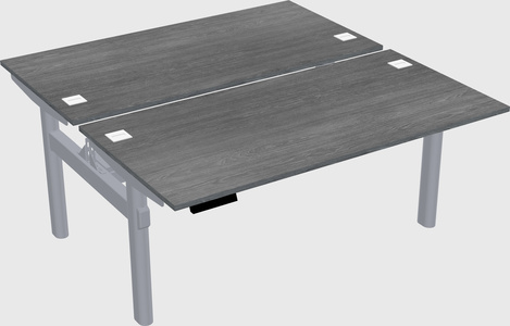Shared electric desk