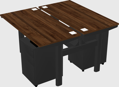 Shared electric desk