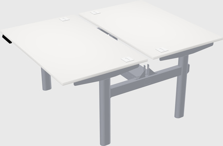 Shared electric desk