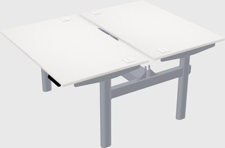 Shared electric desk