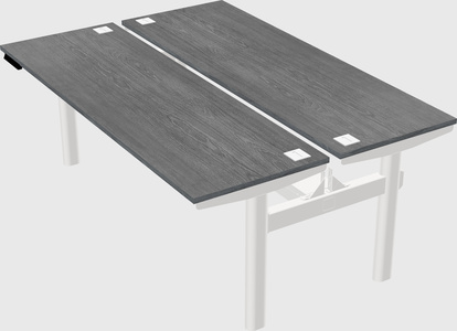 Shared electric desk