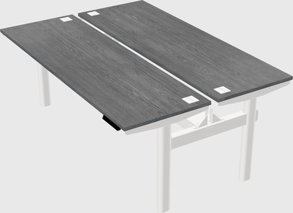 Shared electric desk