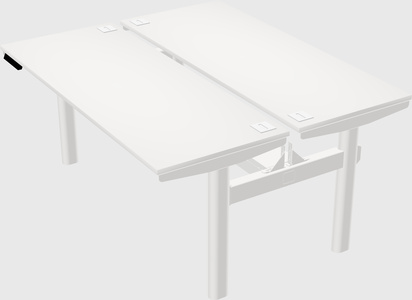 Shared electric desk