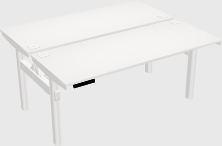 Shared electric desk